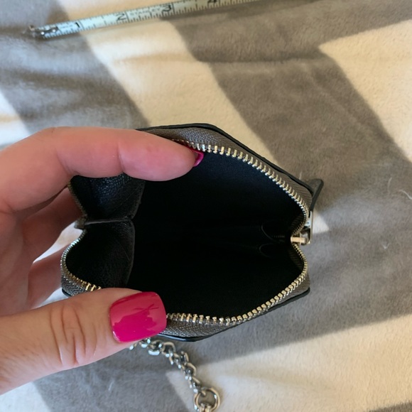 LIKE NEW Coach pewter set: zip tote, wallet, coin purse - Picture 16 of 16